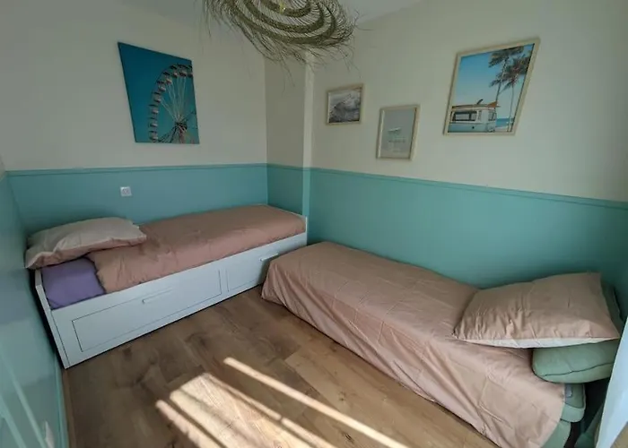 Appartement Avec Jardin Et Acces Mer
